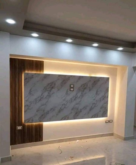 بديل الرخام خلفية تلفزيون ديكورات جداريه بديل الرخام في جدة